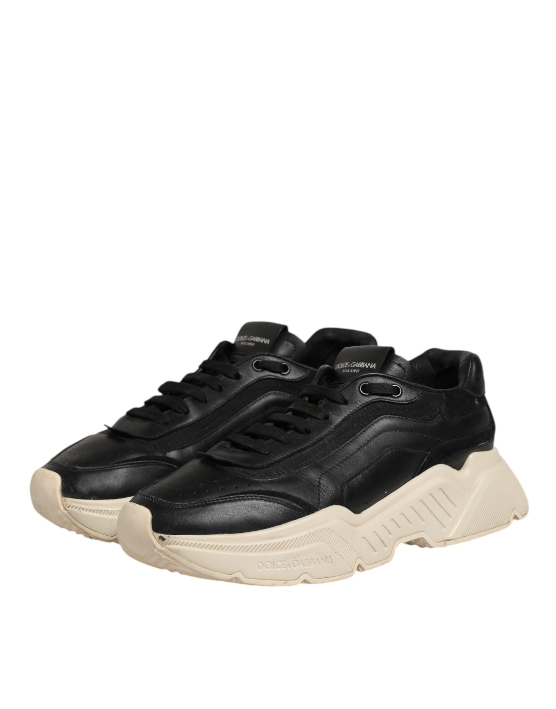 White Black Daymaster Low Top Sneakers Shoes