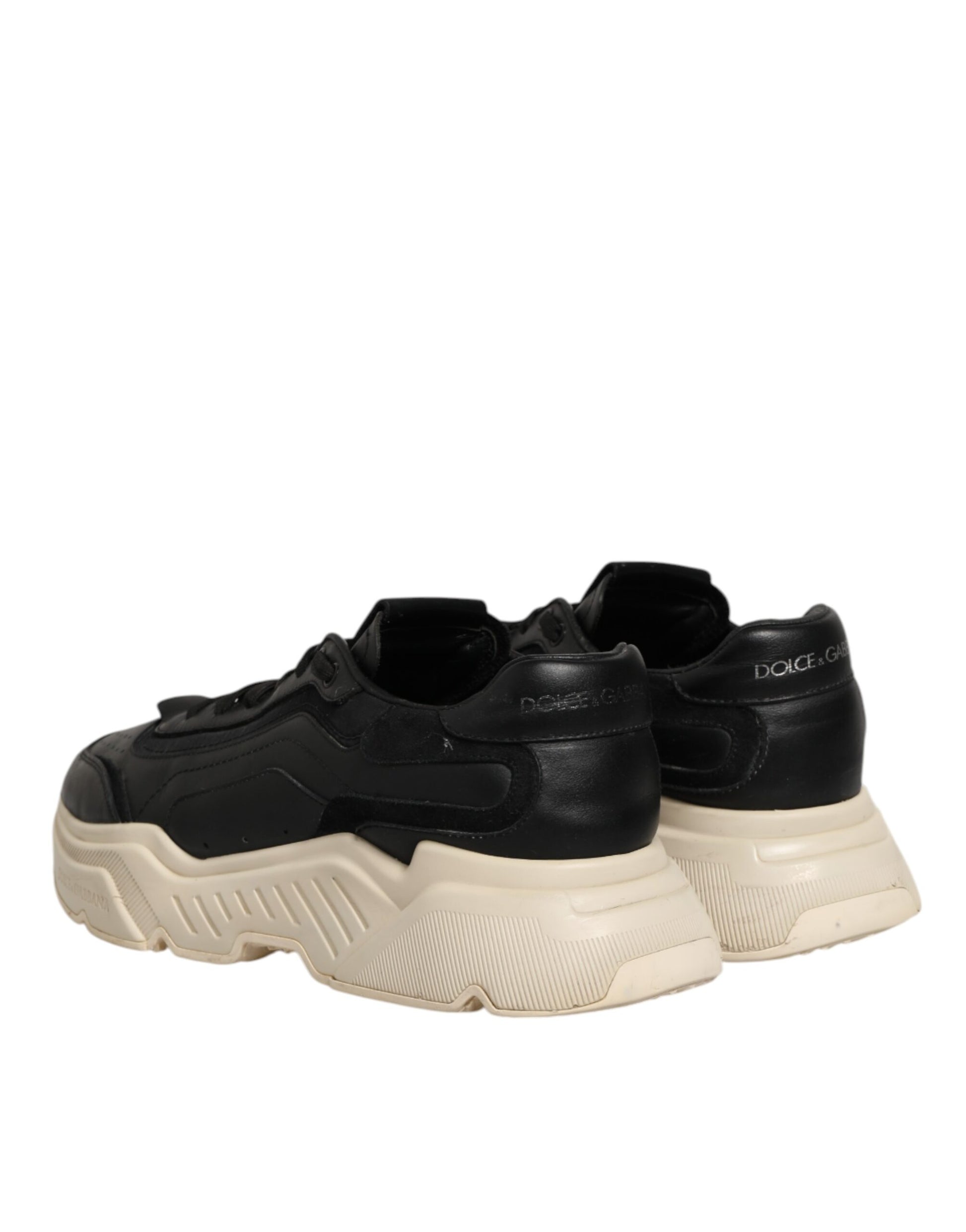 White Black Daymaster Low Top Sneakers Shoes