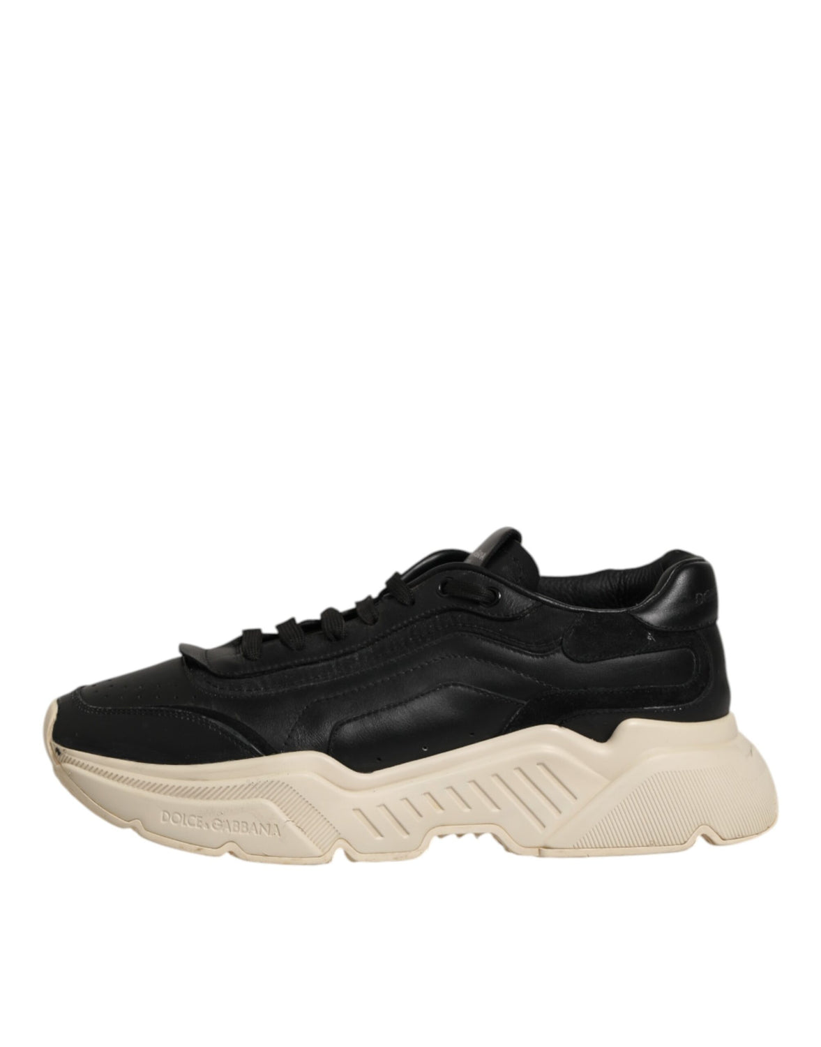 White Black Daymaster Low Top Sneakers Shoes
