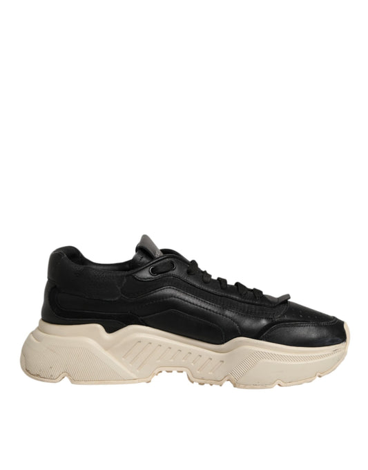 White Black Daymaster Low Top Sneakers Shoes
