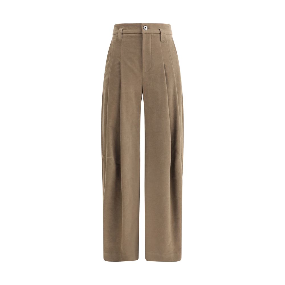 Wide-leg Pants