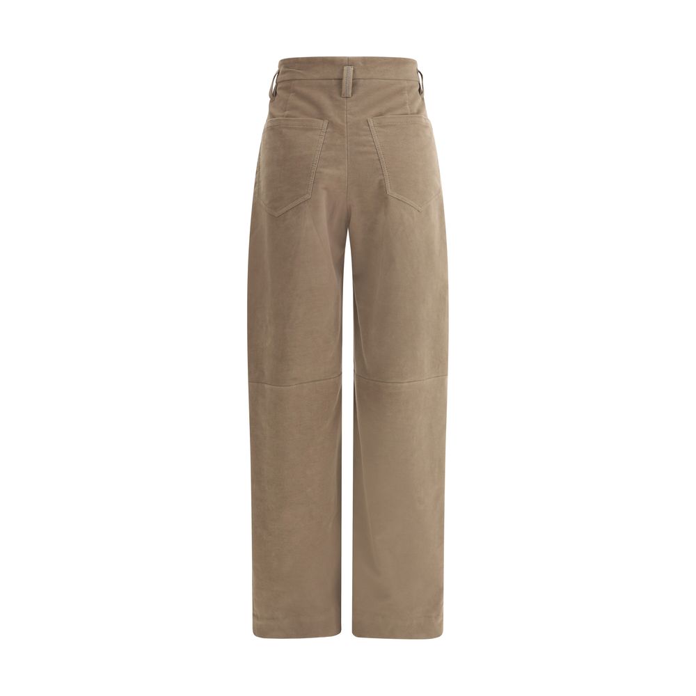 Wide-leg Pants