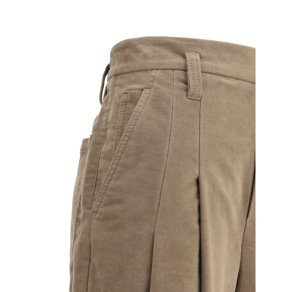 Wide-leg Pants