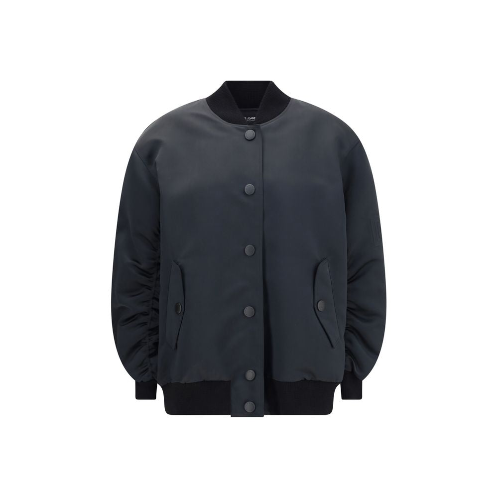 Oversized Jacket with embossed print