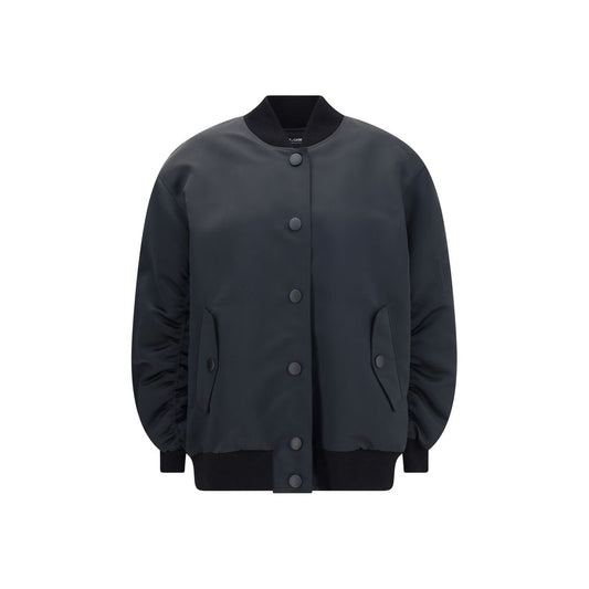 Oversized Jacket with embossed print