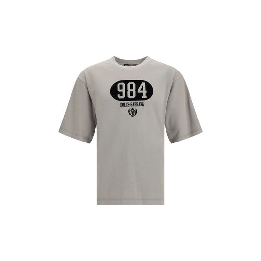 Brown Cotton T-Shirt