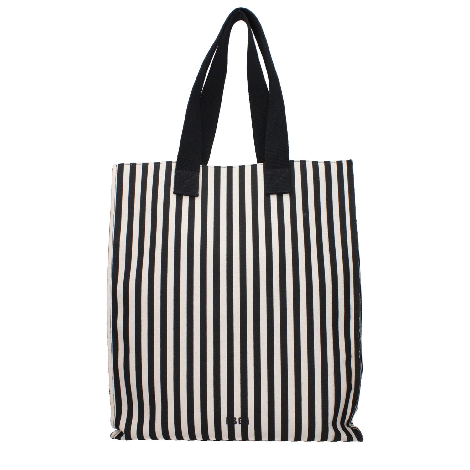 Black Fabric Shoulder Bags