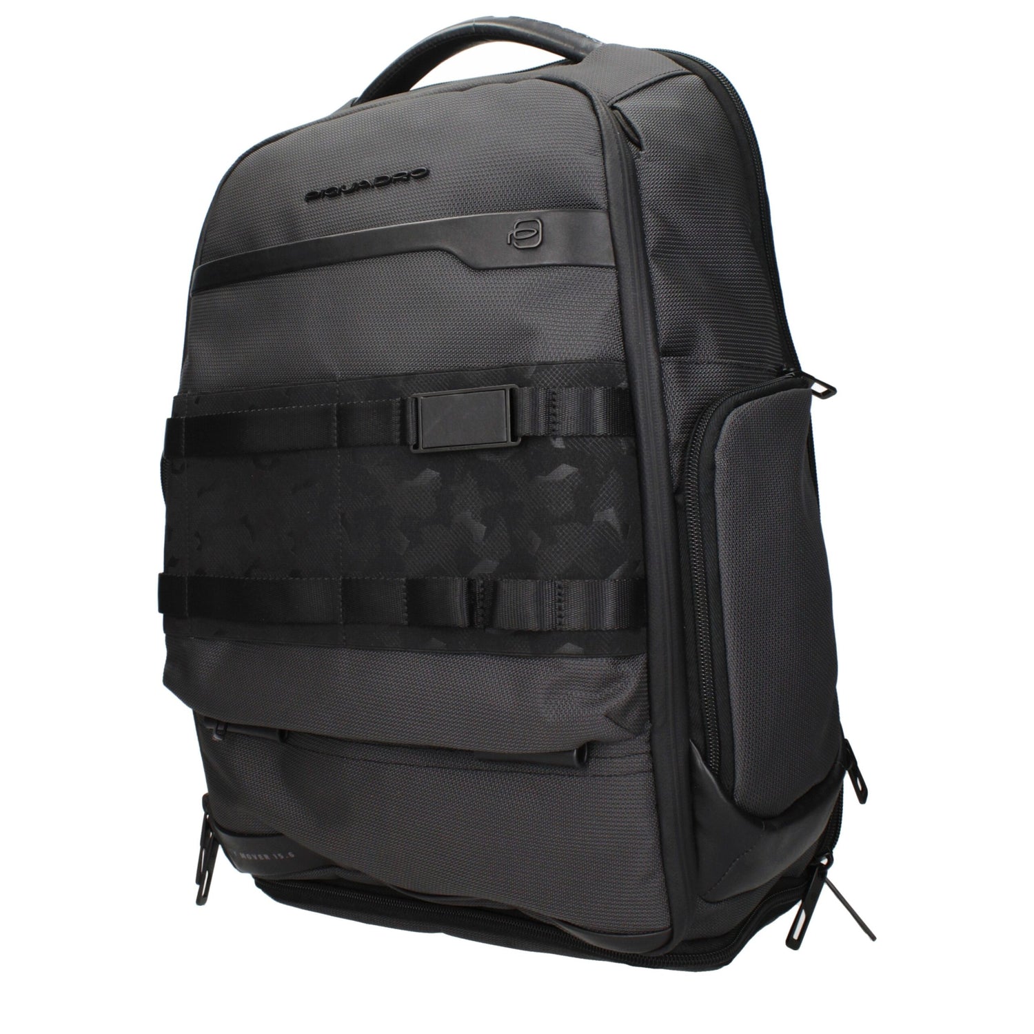 Gray Fabric Backpacks