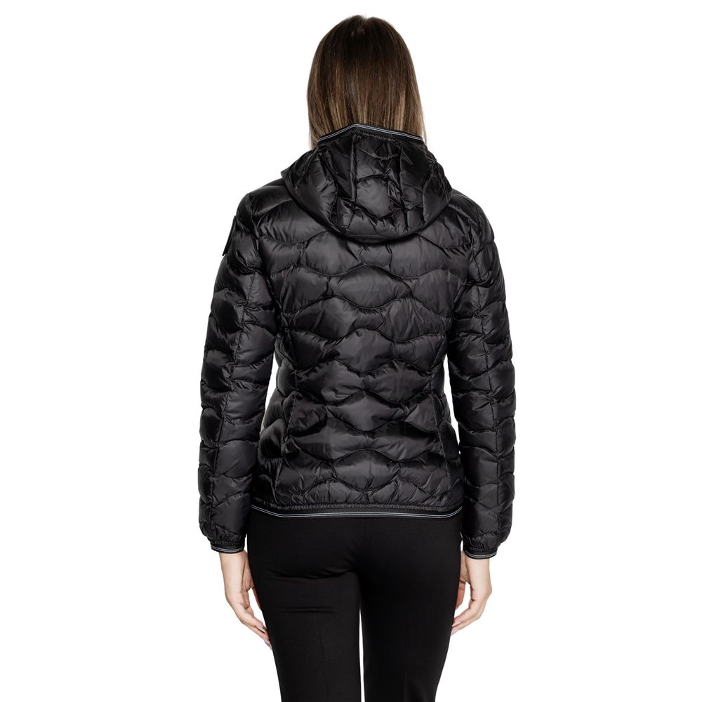Black Feather Jackets & Coat