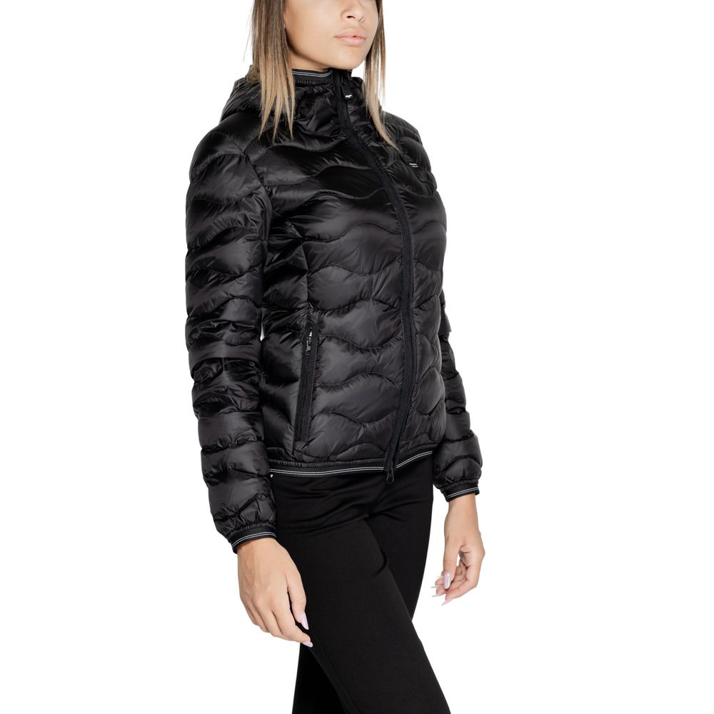 Black Feather Jackets & Coat