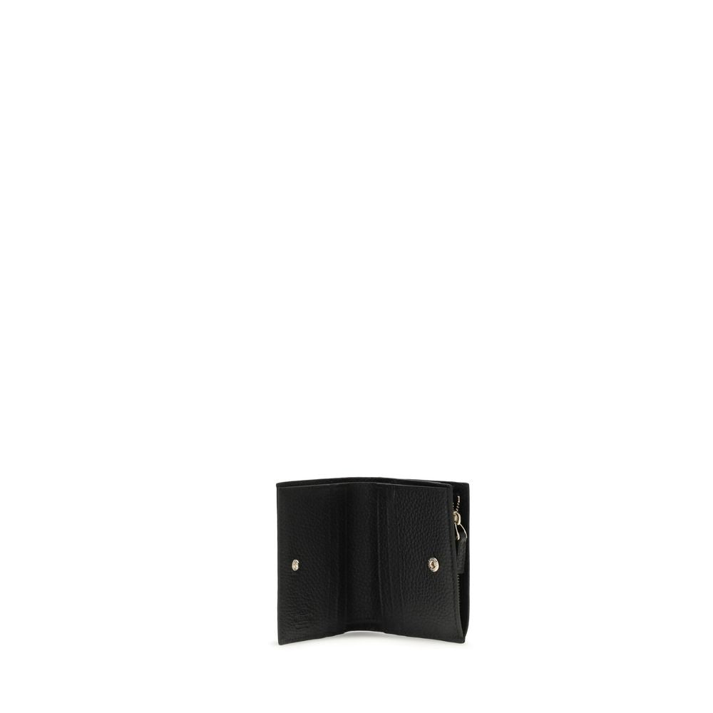 Black Leather Wallet
