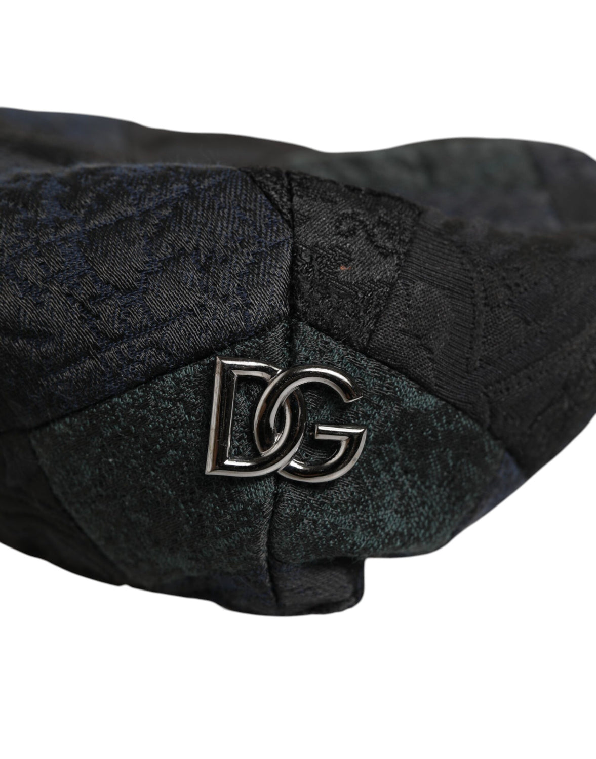 Black Polyester Newsboy Men Cloth Capello Hat