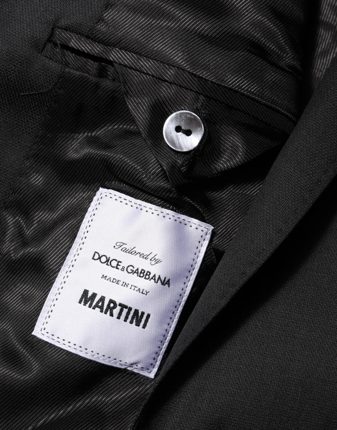 Dark Gray Single Breasted Men Coat MARTINI Blazer