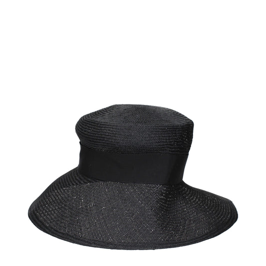 Black Fibres Sunhat