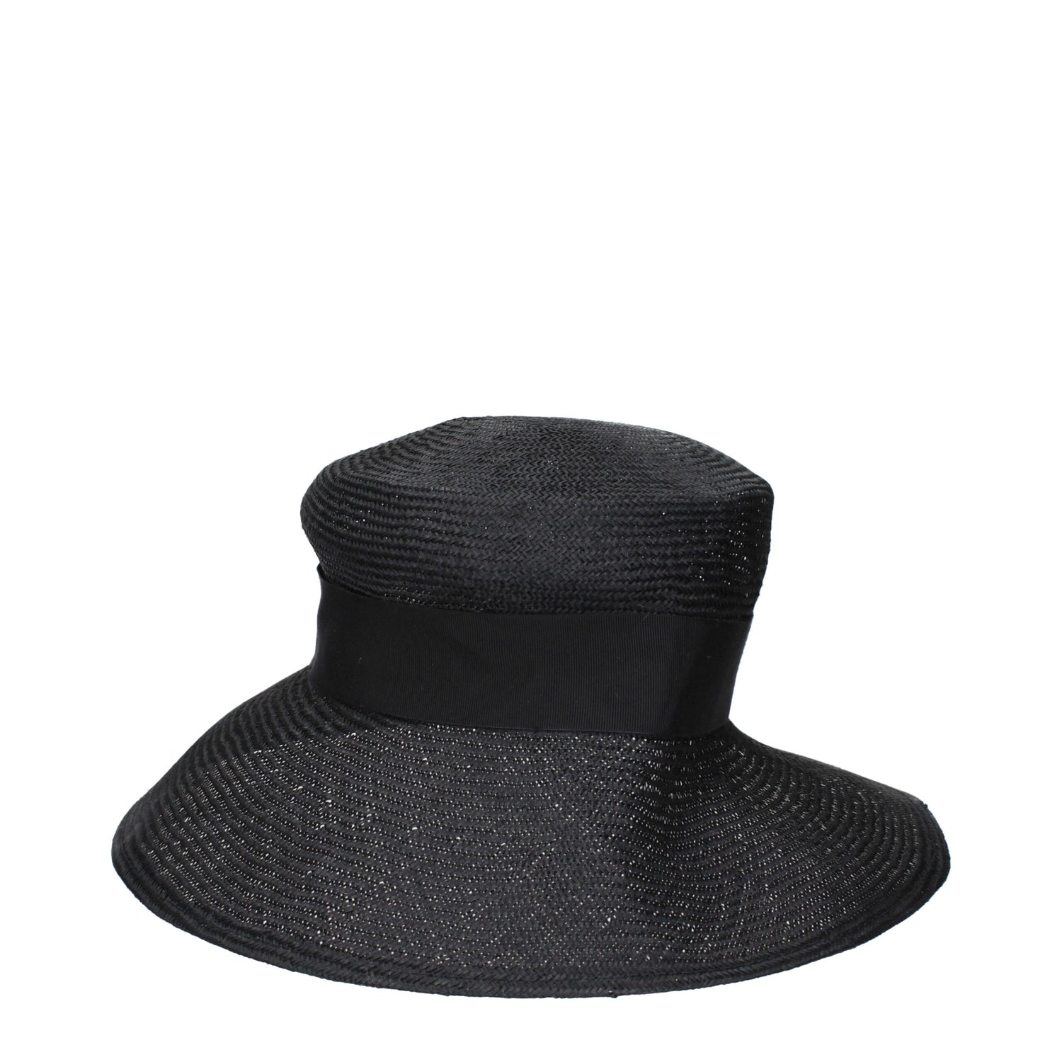 Black Fibres Sunhat