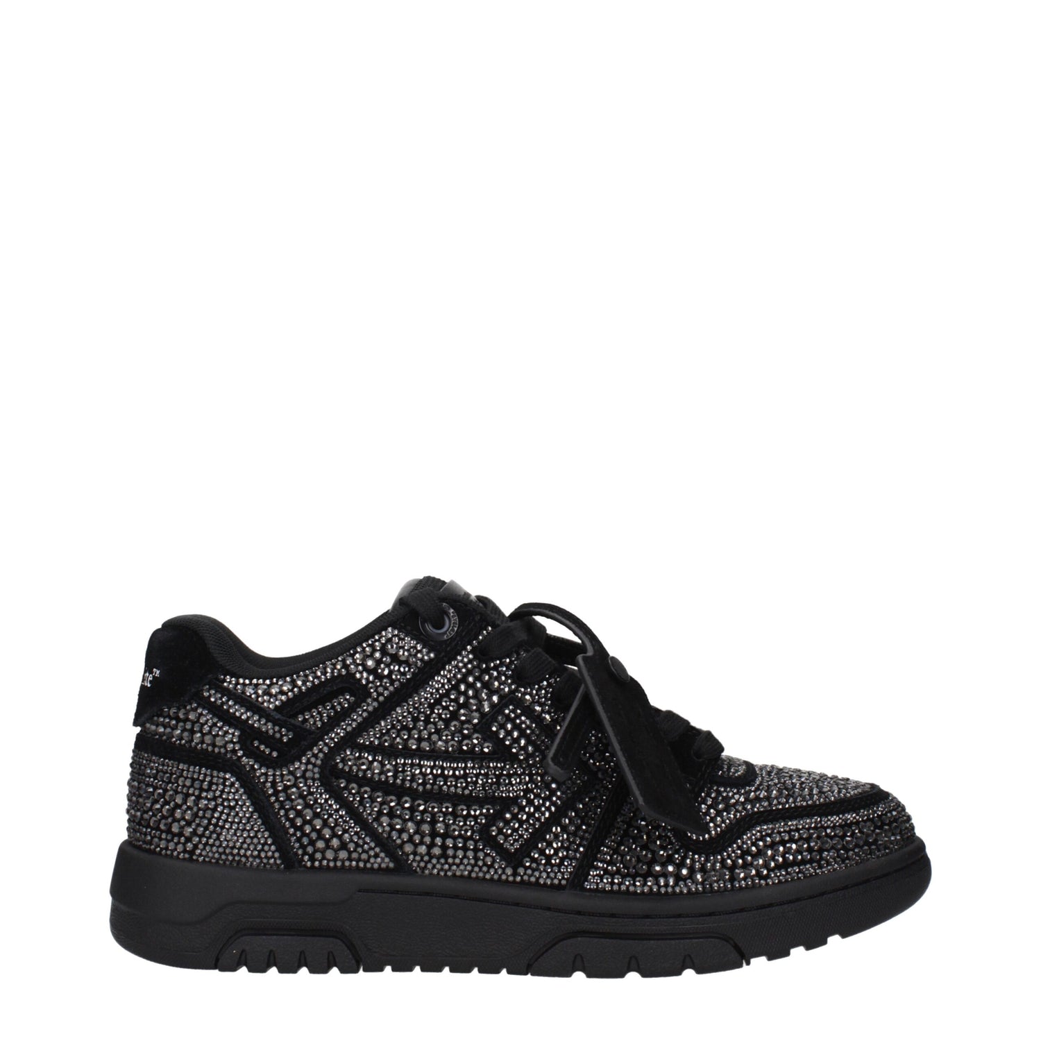Black Leather Sneakers