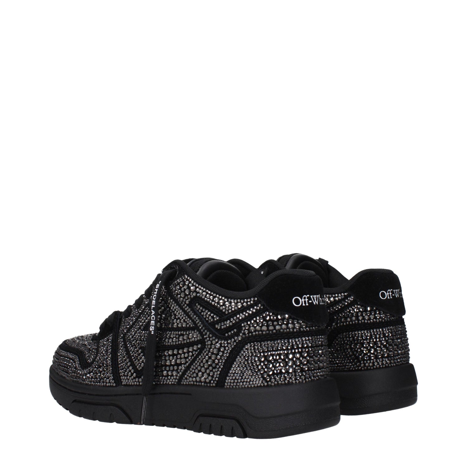 Black Leather Sneakers