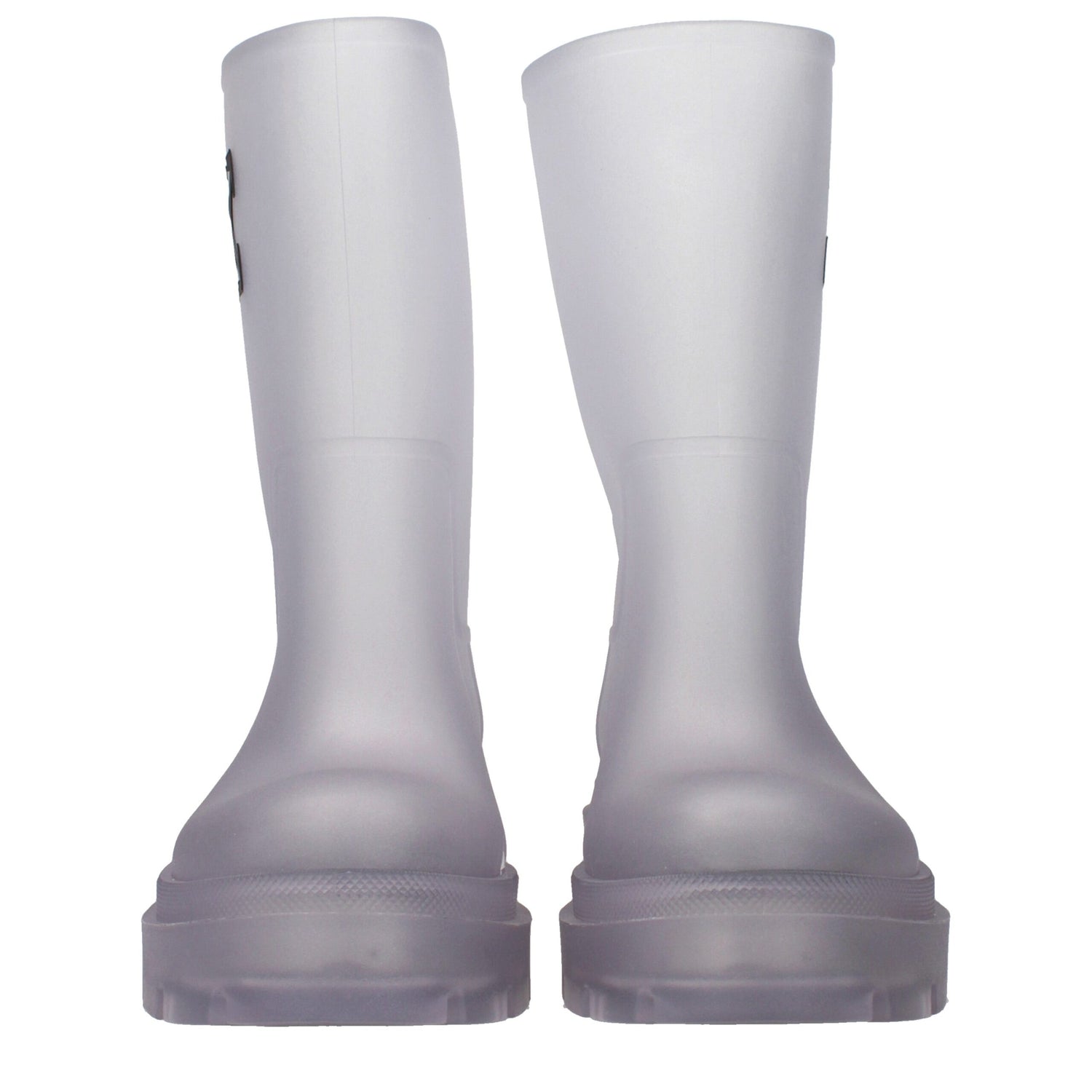 Transparent Pvc Ankle Boots