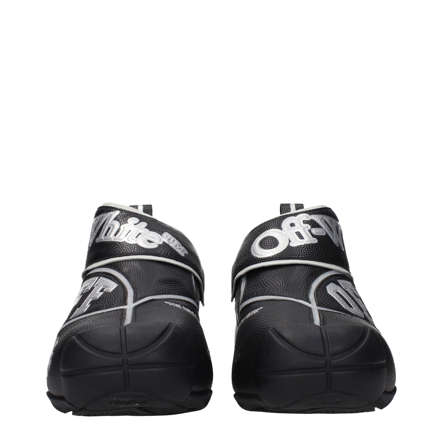 Black Leather High Tops