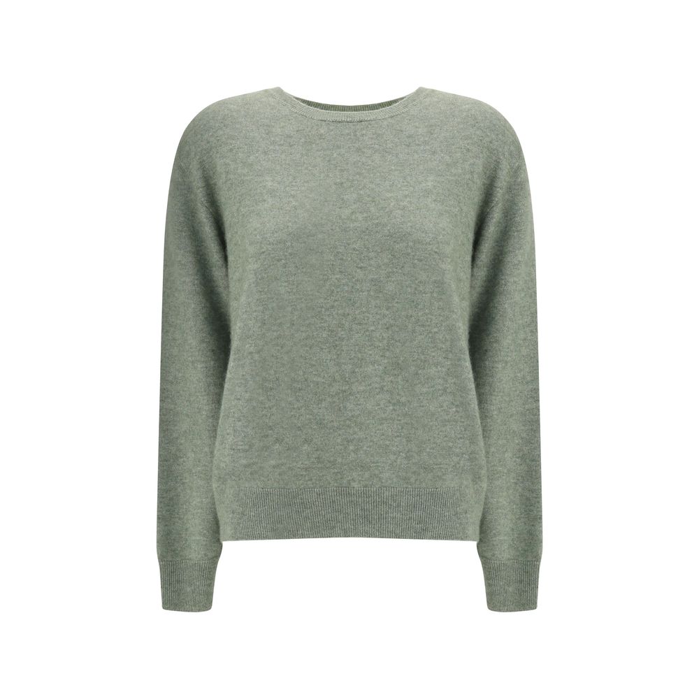 Lorynna Cashmere Crewneck Sweater