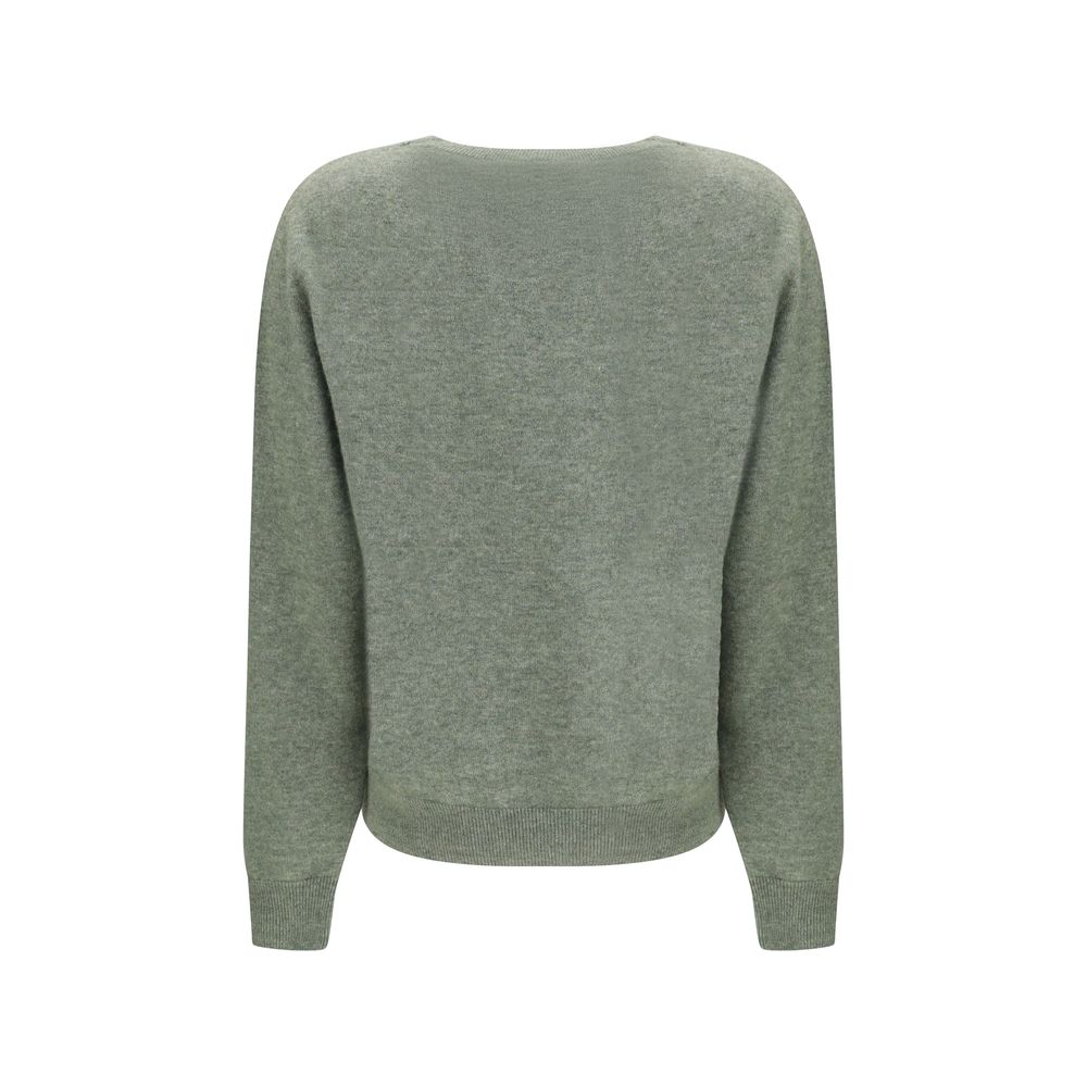 Lorynna Cashmere Crewneck Sweater