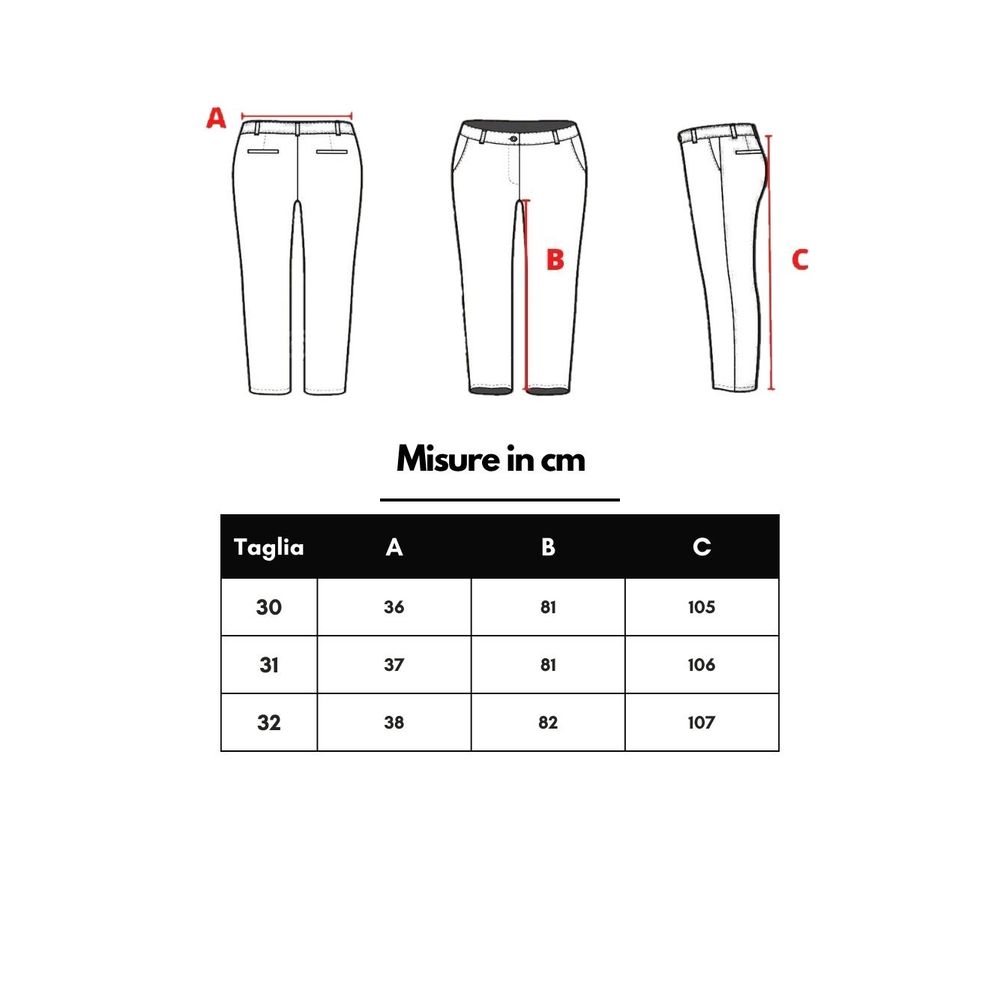 Blue Cotton Skinny Jean