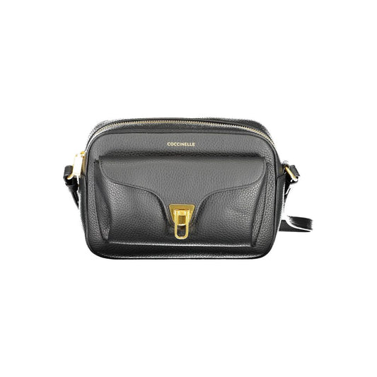 Black Leather Handbag