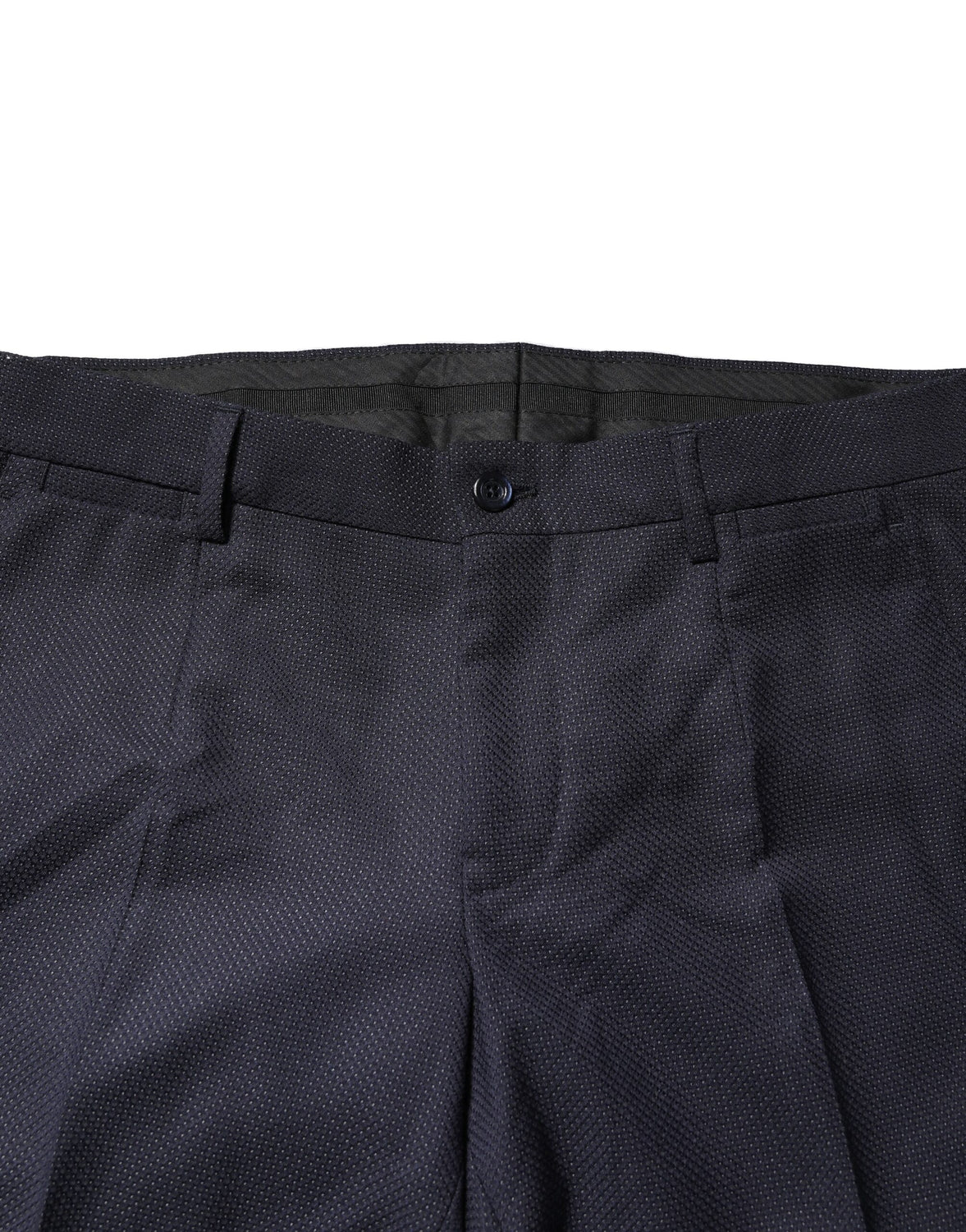 Gray Wool Formal Dress Men Trousers Pants