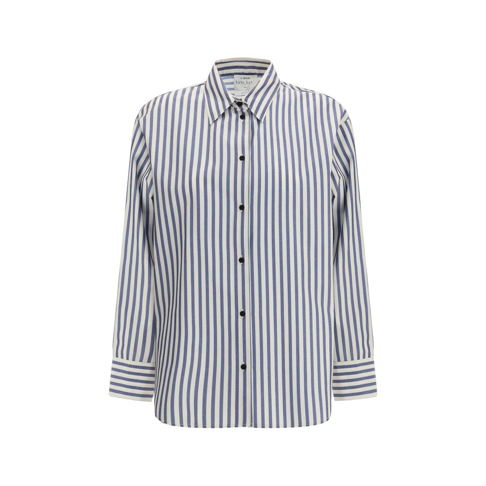 Striped Taffetà Shirt