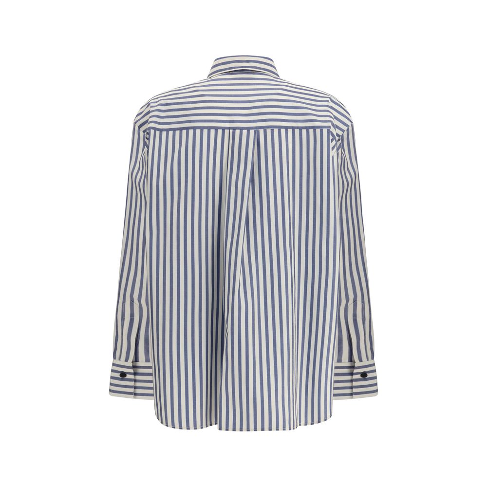 Striped Taffetà Shirt