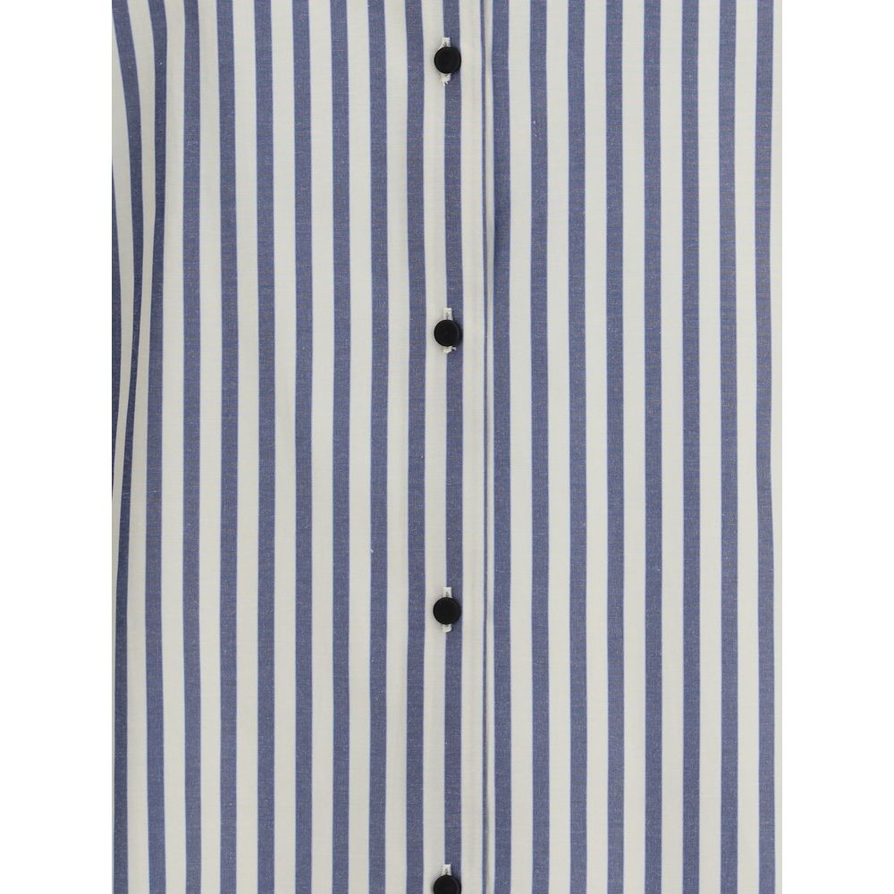 Striped Taffetà Shirt