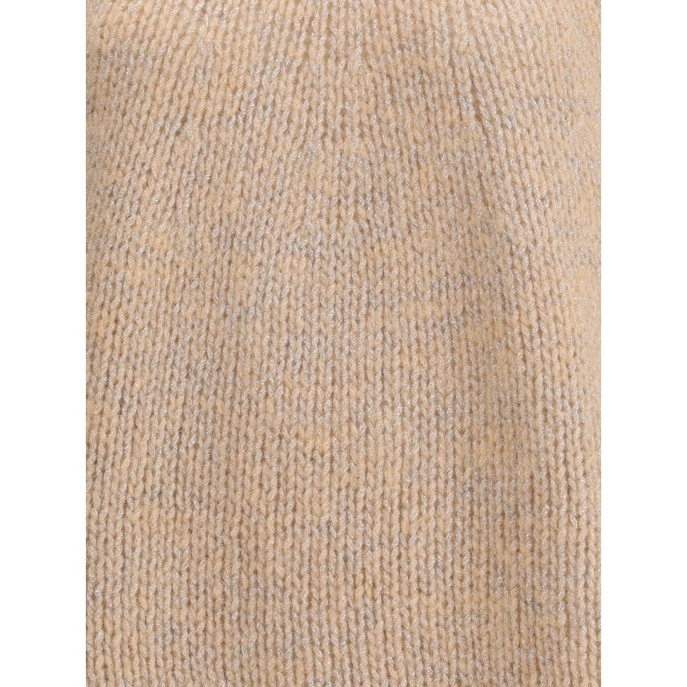 perforated rib-knit pattern Sweater