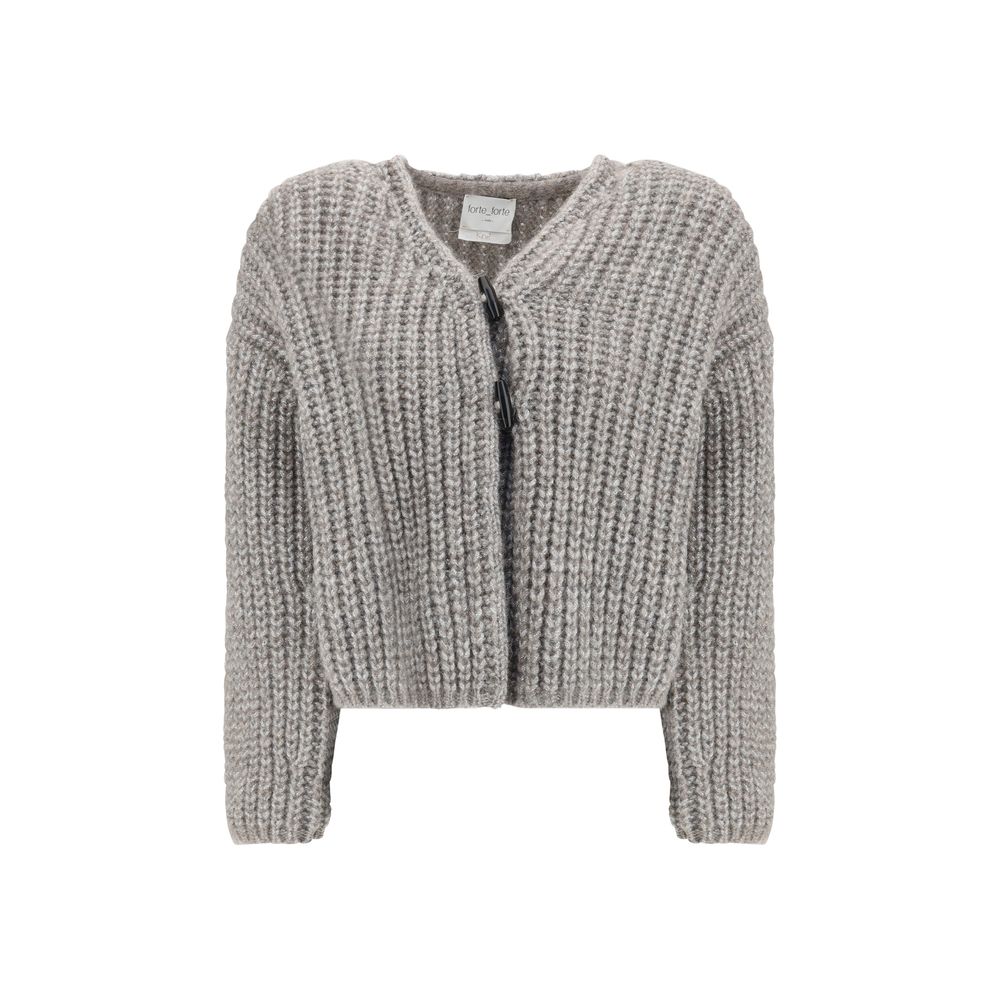 Toggle closure Cardigan