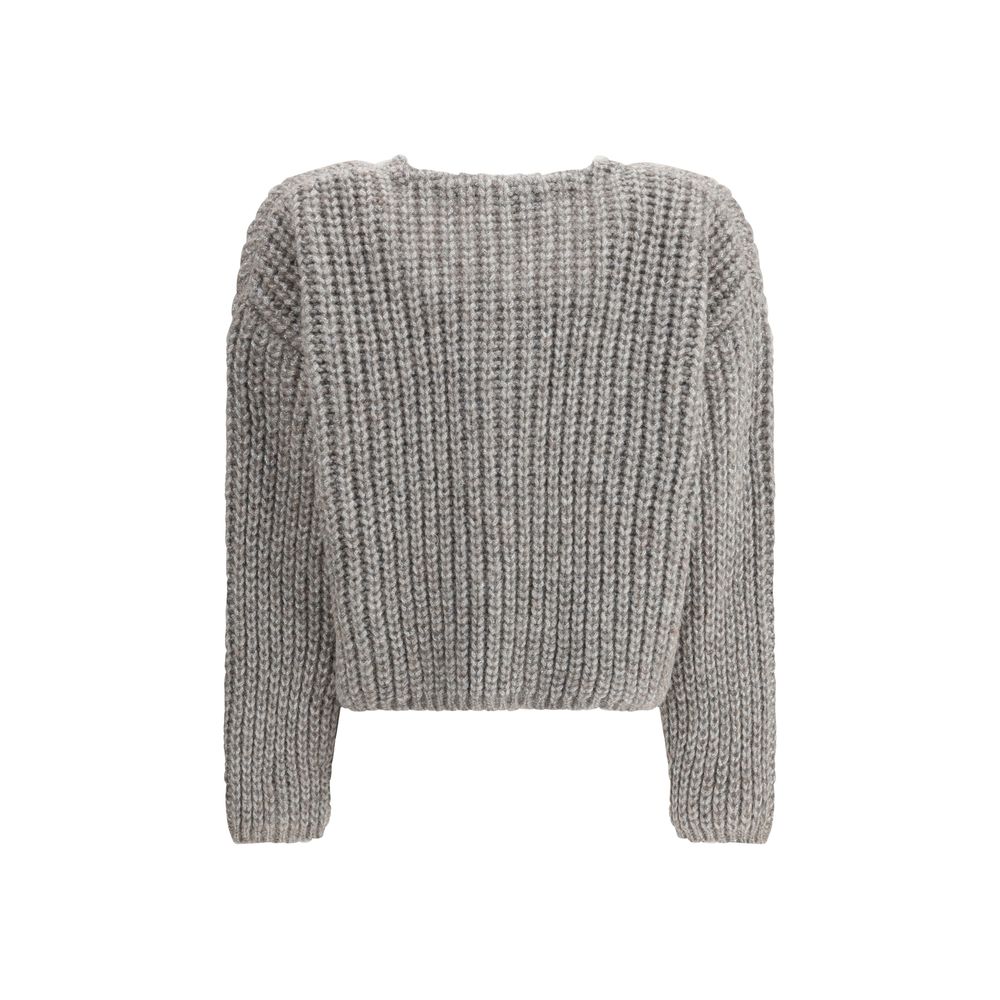 Toggle closure Cardigan