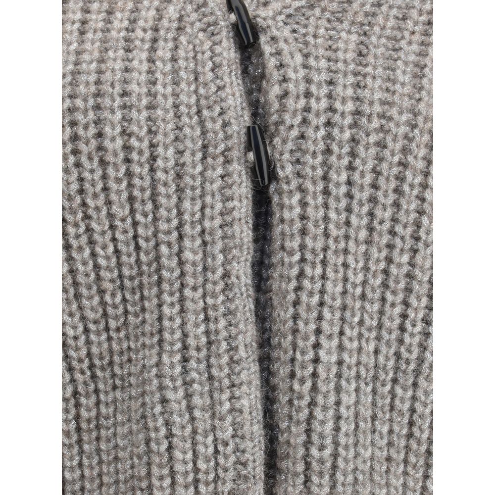 Toggle closure Cardigan