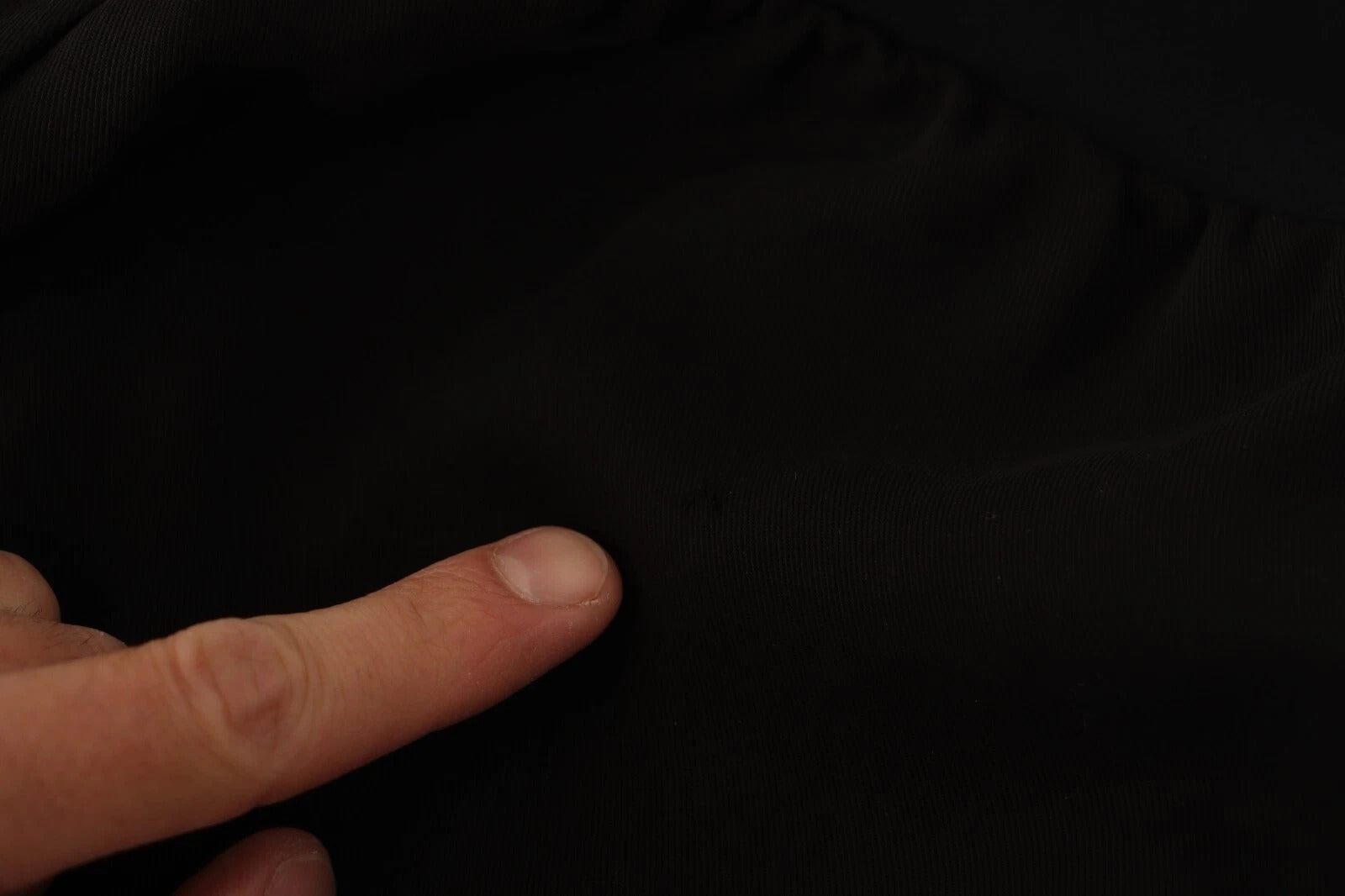 Black Lyocell Strapless Straight Trouser Jumpsuit