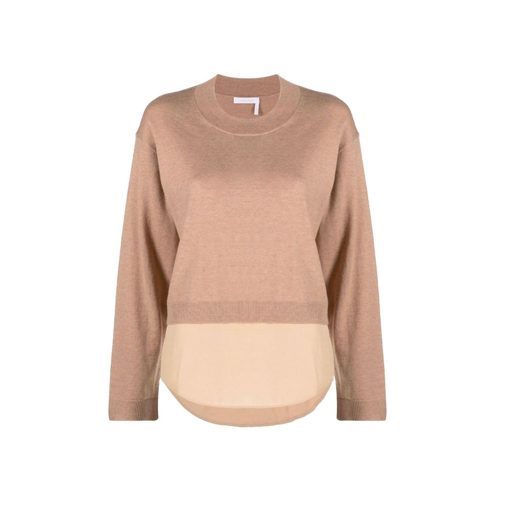 Cotton And Wool Sweater