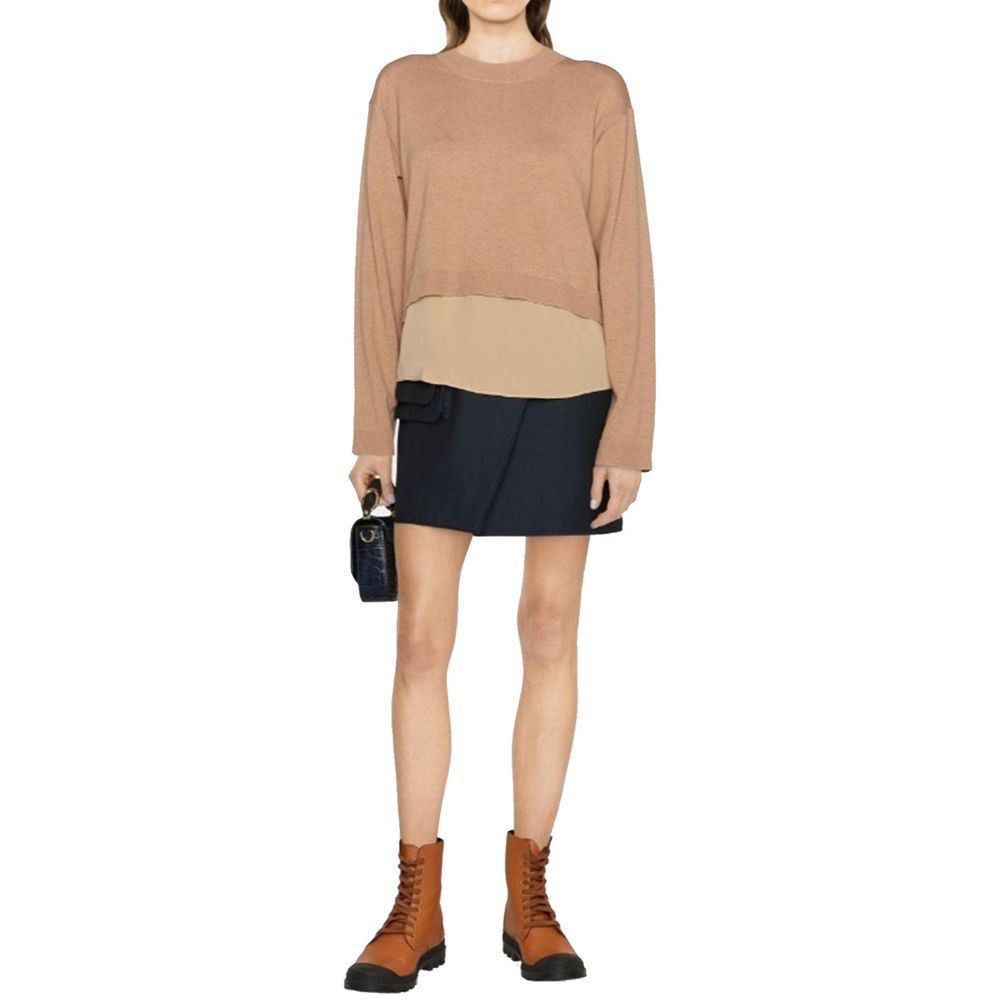Cotton And Wool Sweater