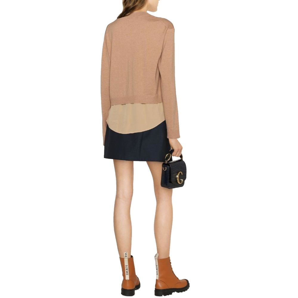 Cotton And Wool Sweater