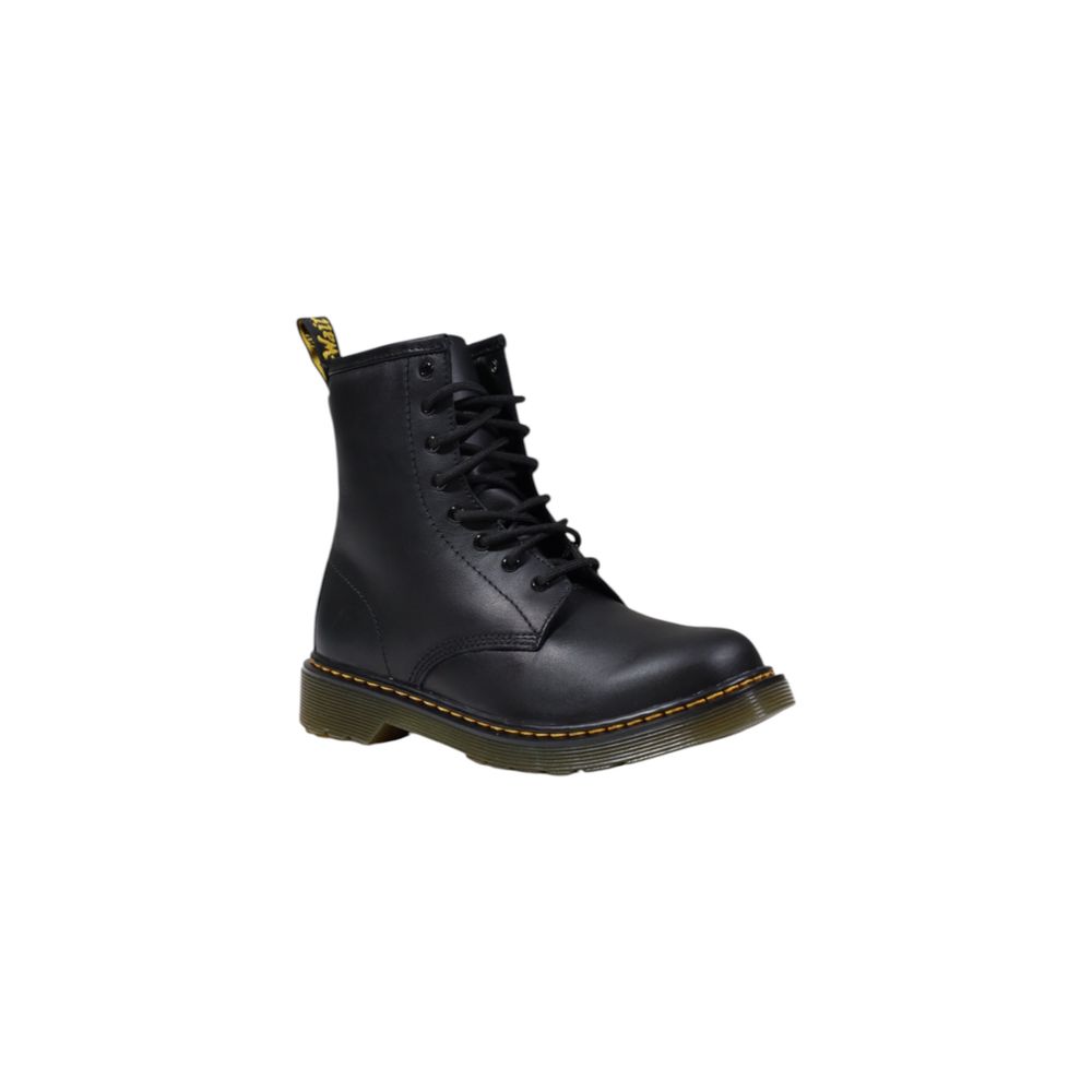 Black Leather Boot