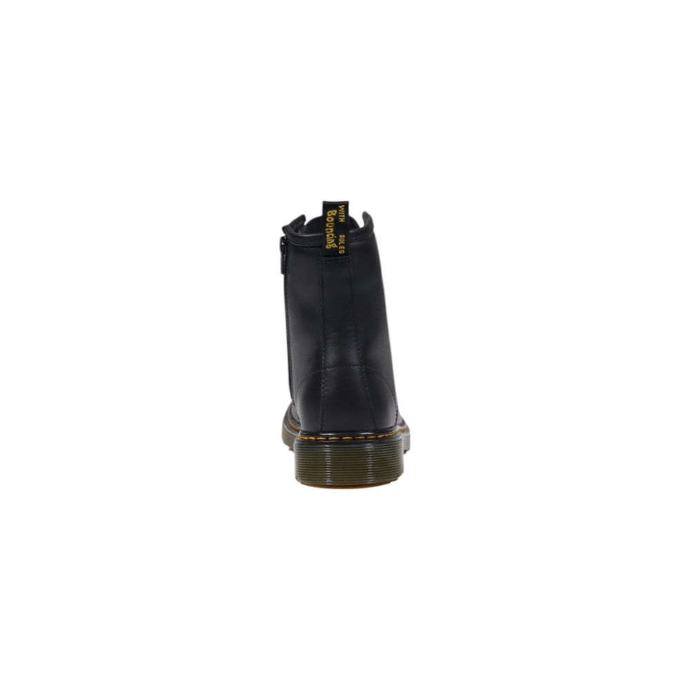 Black Leather Boot