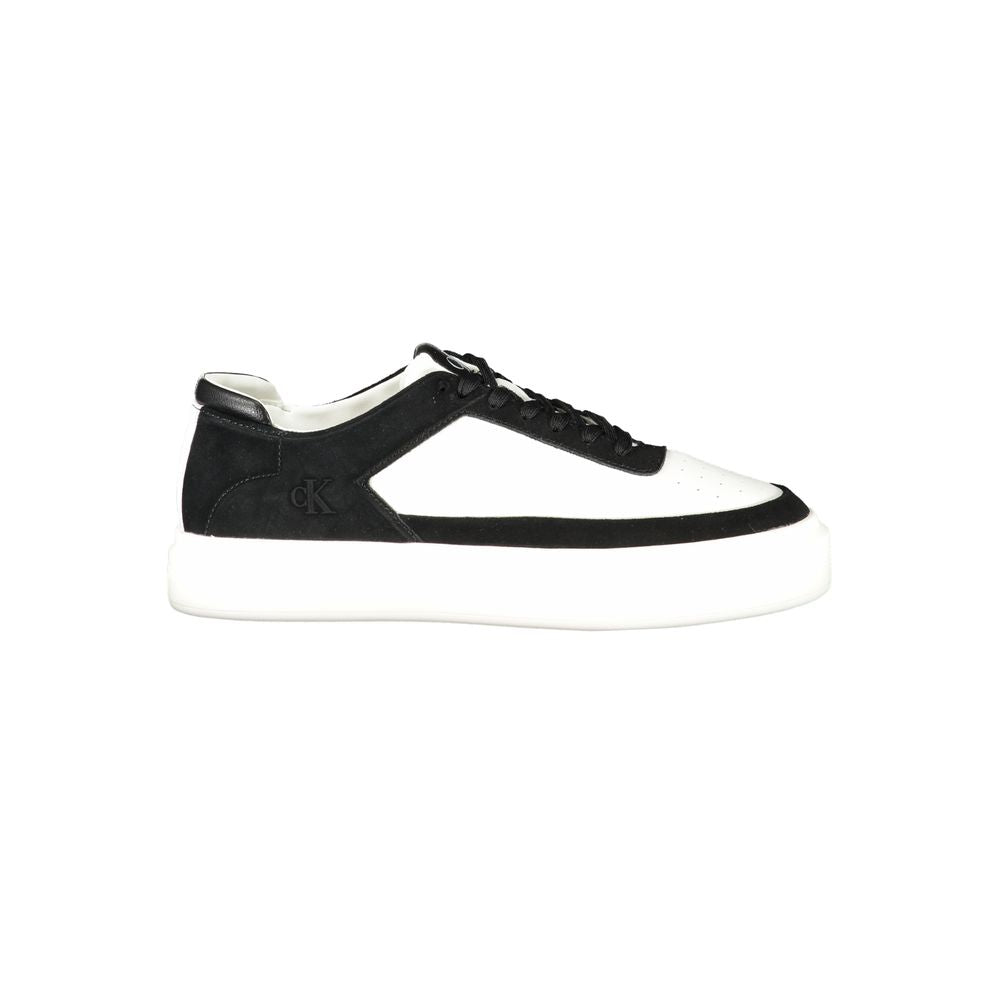 White Leather Men Sneaker