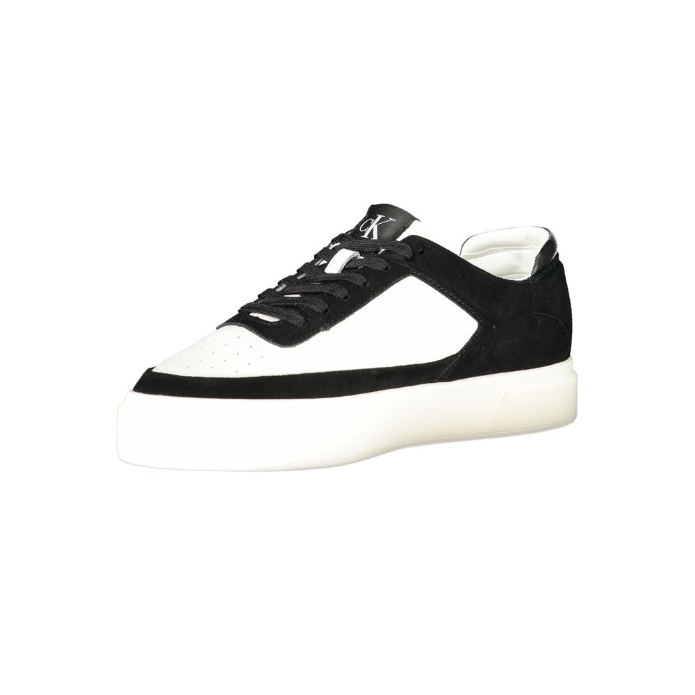 White Leather Men Sneaker