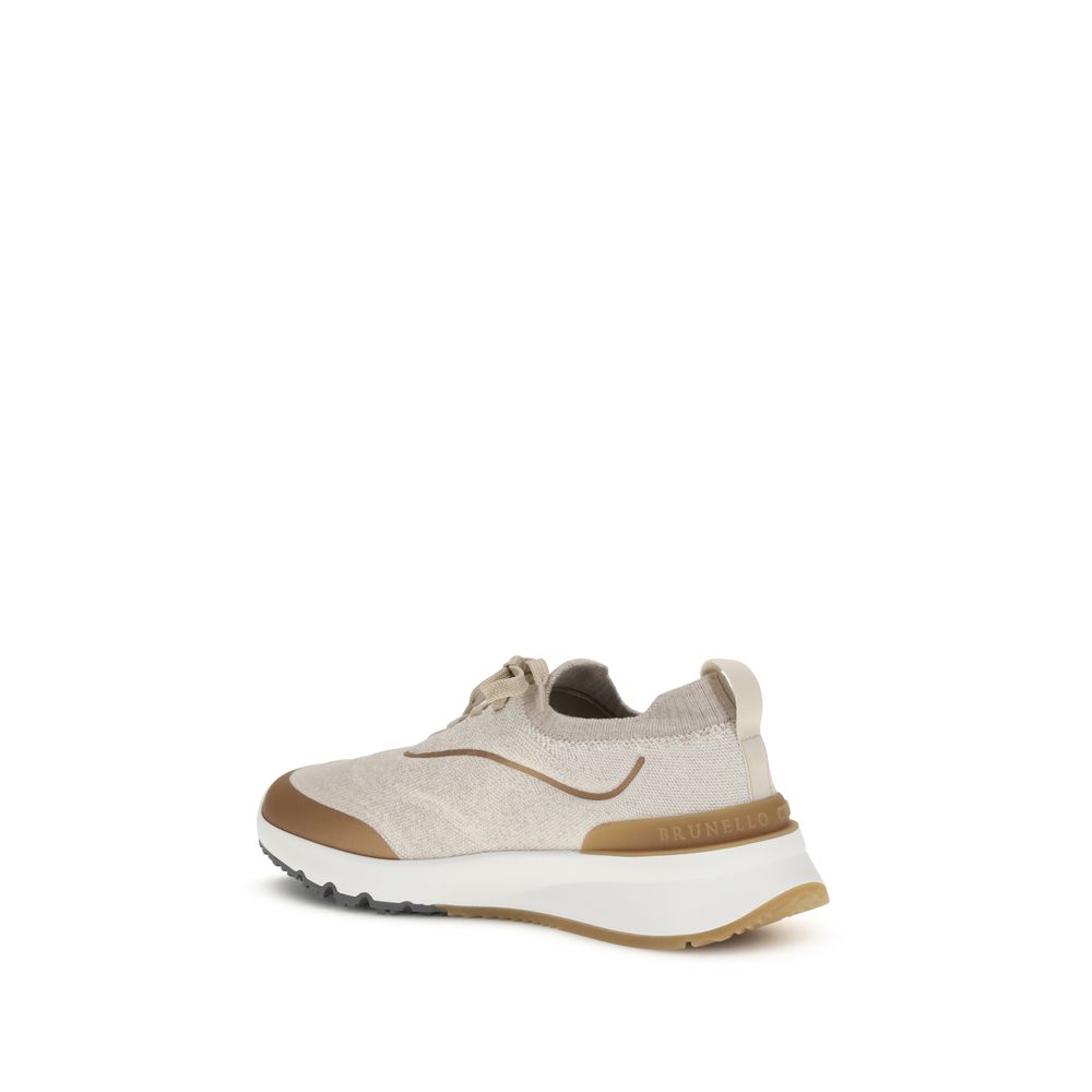 Techno cotton knit Sneakers runners