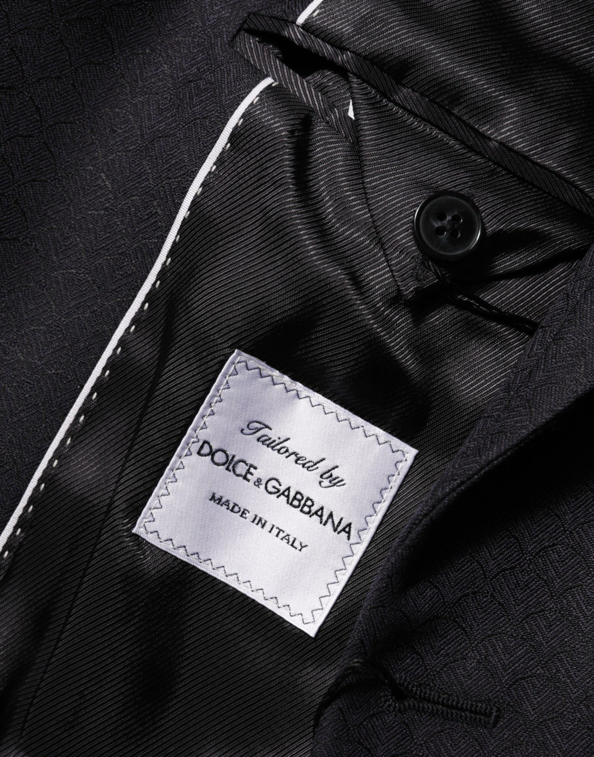Black Wool 2 Buttons Suit Jacket Men Blazer