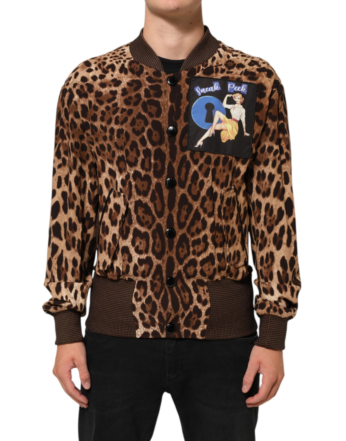 Brown Leopard Print 
