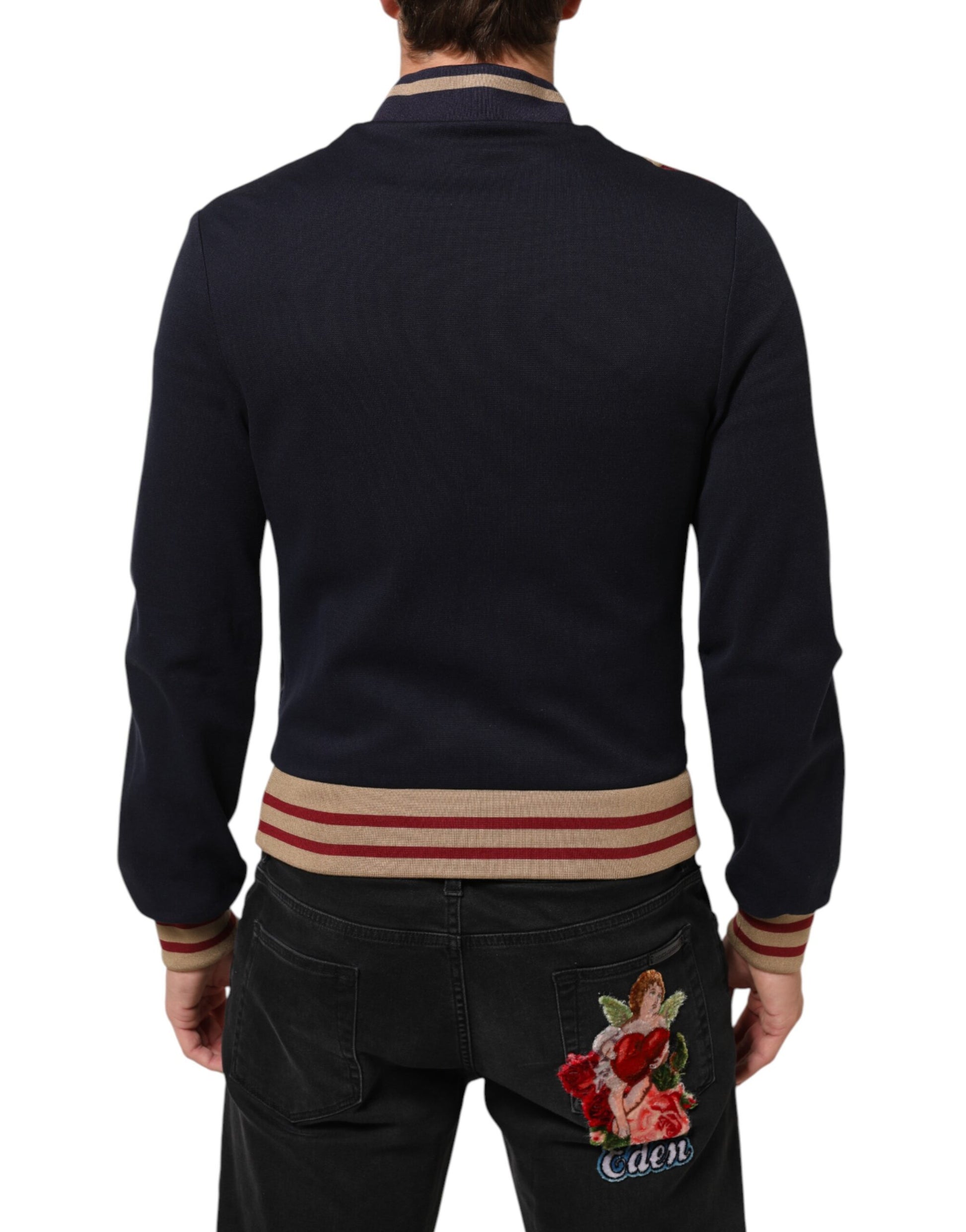 Multicolor #DGMillennials Full Zip Bomber Jacket