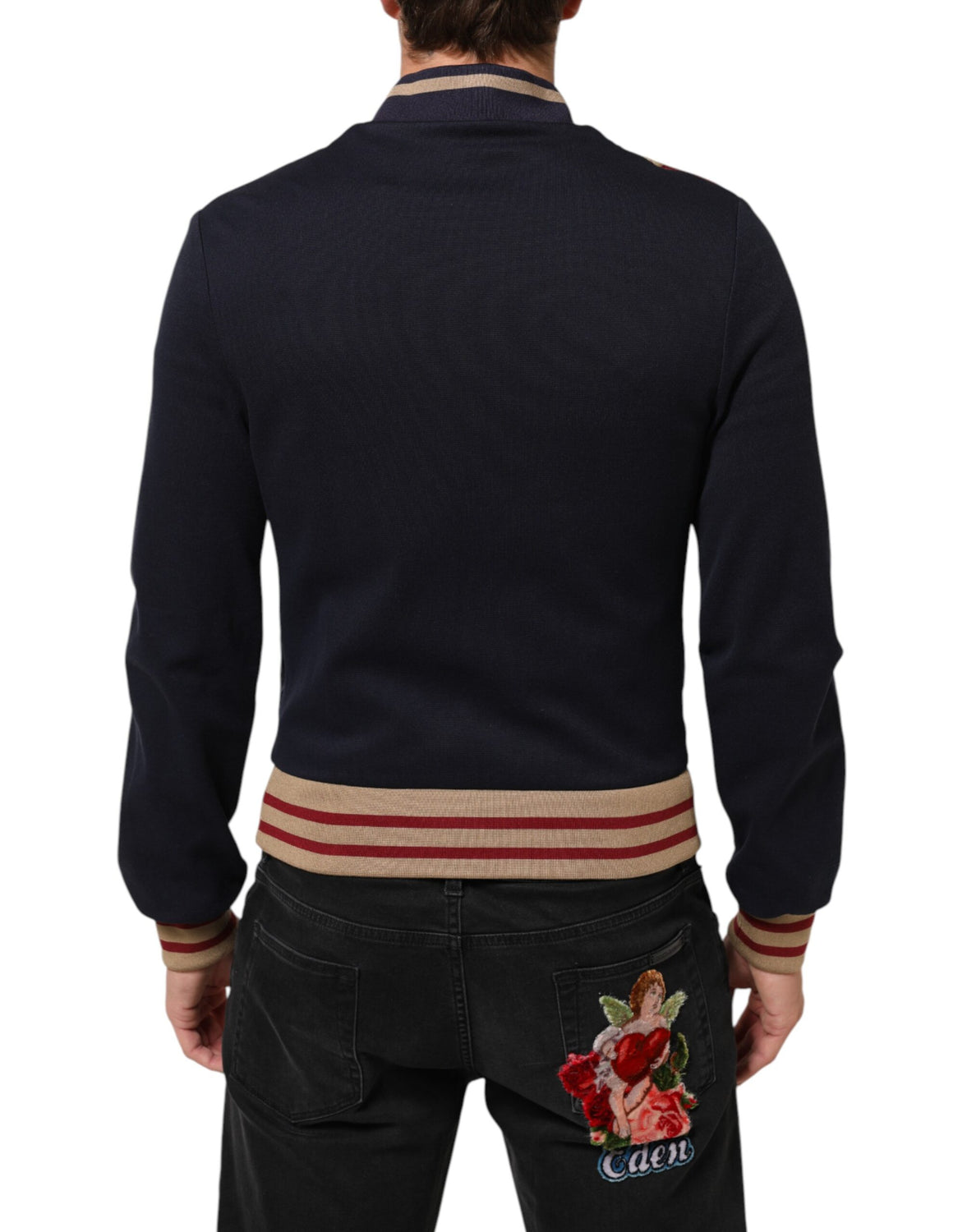 Multicolor #DGMillennials Full Zip Bomber Jacket