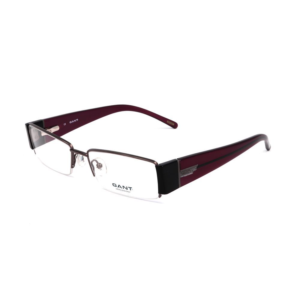 Silver Metal Glasses Frame
