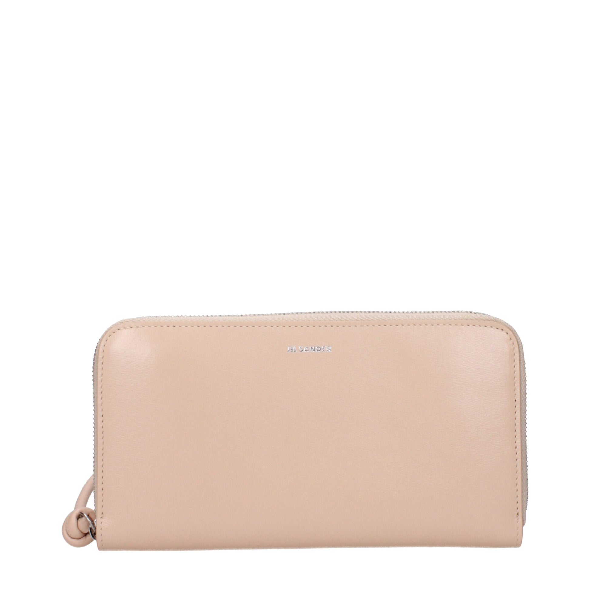 Pink Leather Wallet